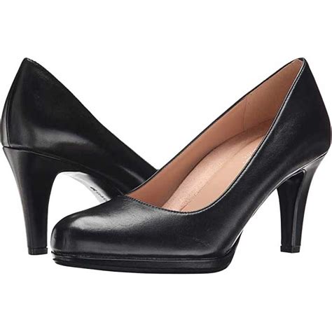 comfortable high heels for work.